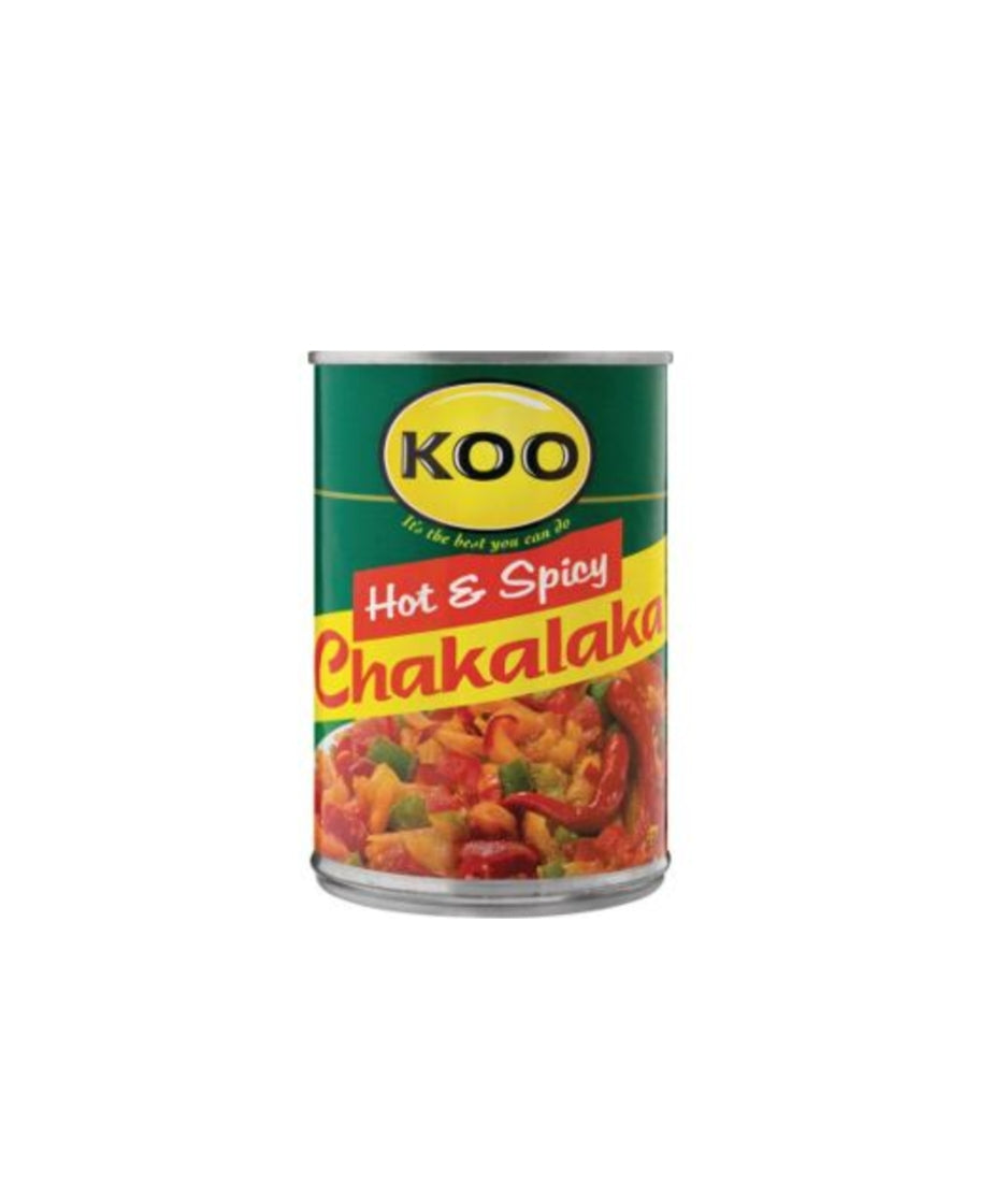 Koo Chakalaka Hot & Spicy 410g