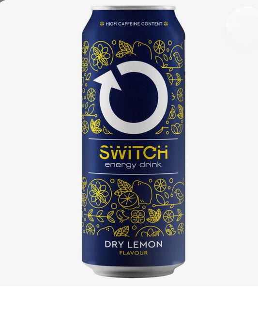 Switch Dry Lemon 500ml