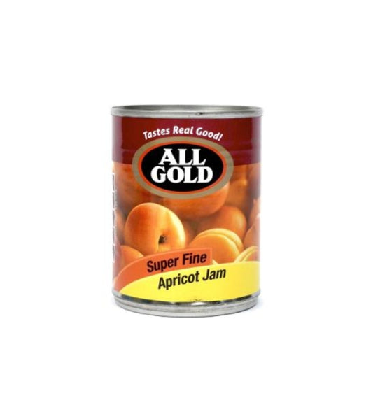 All Gold Apricot Jam - Smooth 450g
