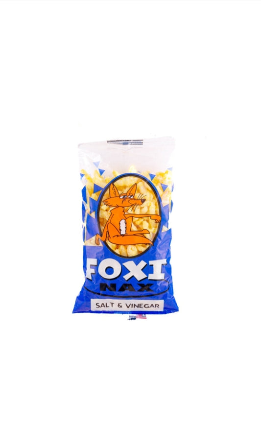 Foxi Nax - Salt & Vinegar 75g