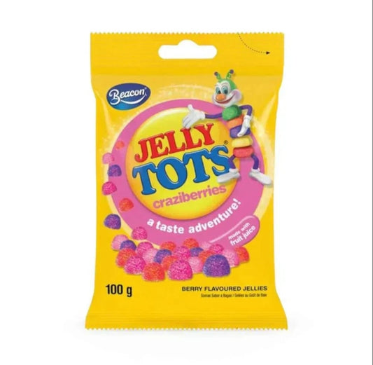 Jelly Tots Crazy Berry 100g