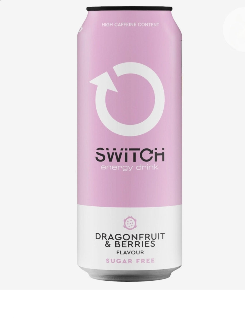 Switch Dragonfruit & Berries 500ml