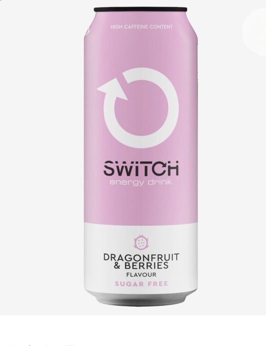 Switch Dragonfruit & Berries 500ml