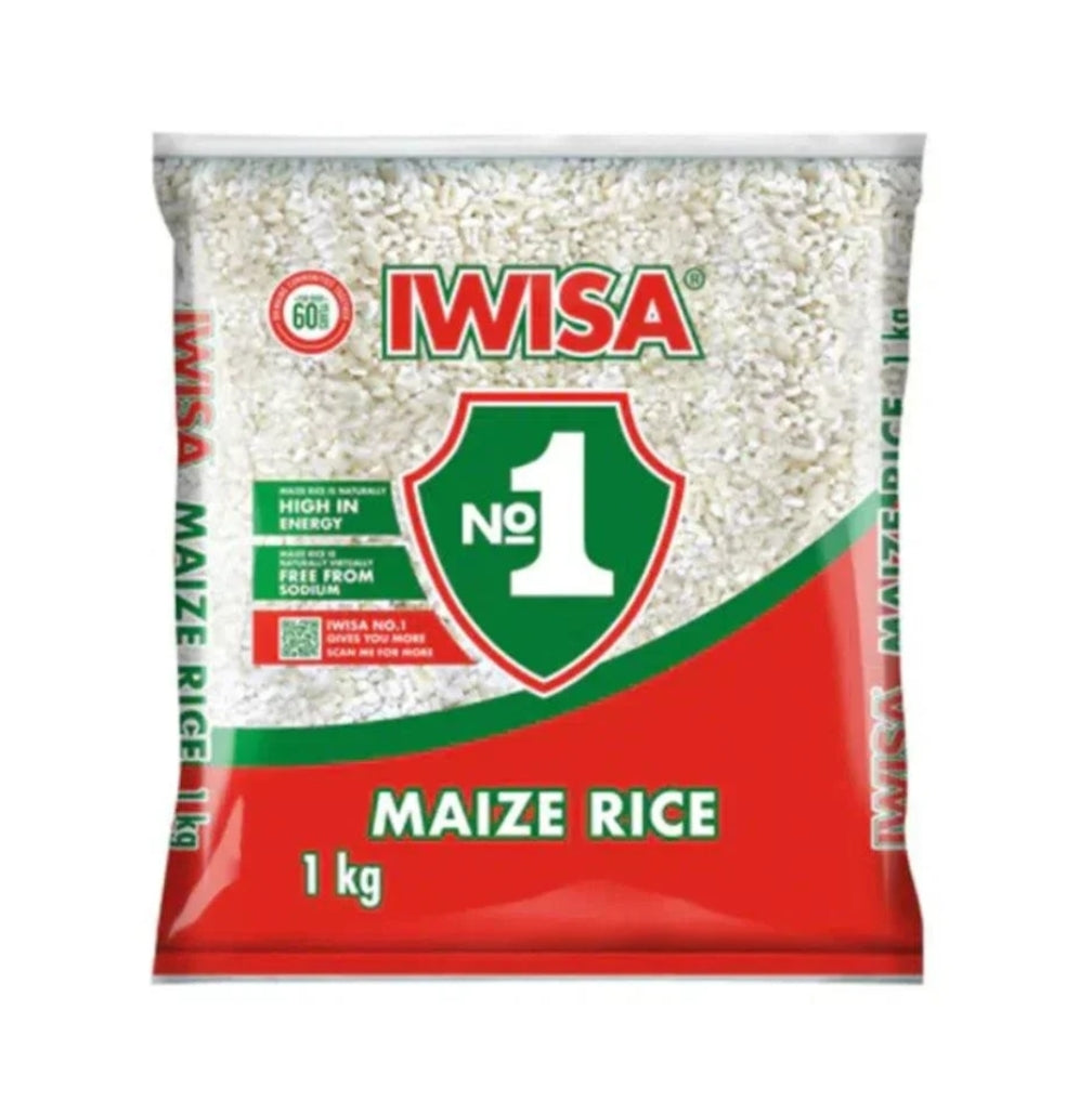 Maize Rice 1kg (BB 25/09/25)