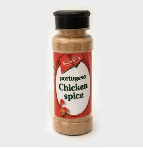 Scallis Portugese Chicken 200ml
