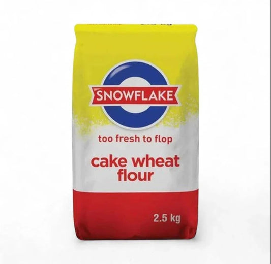Snowflake Cake Wheat Flour 2.5kg