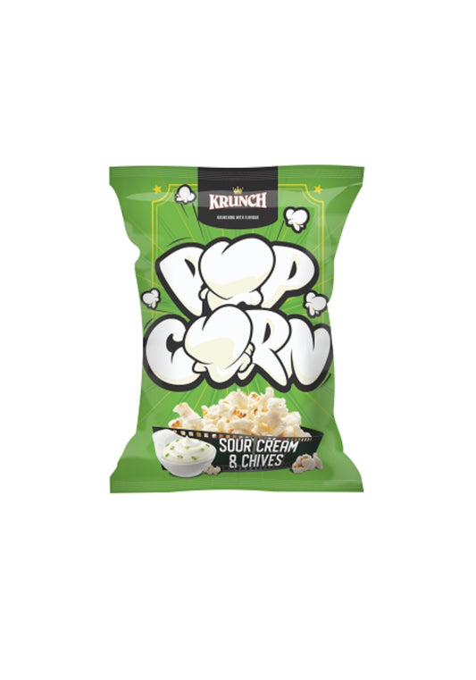 Krunch Popcorn - Sour Cream & Chives 90g