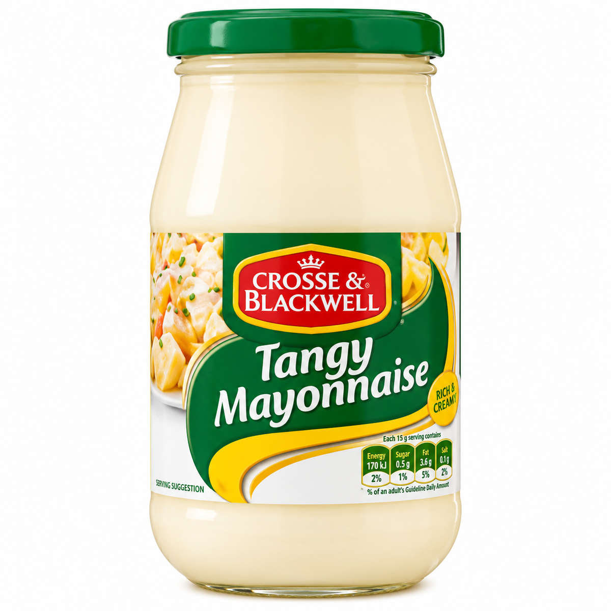 Cross & Blackwell Mayonnaise 375ml