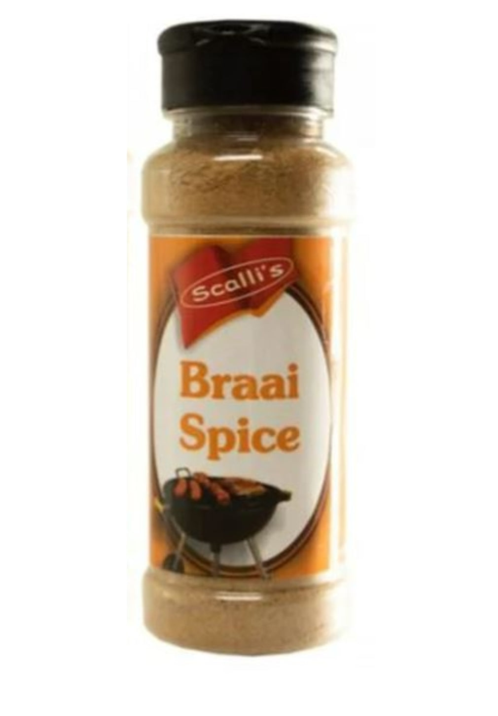 Scallis Braai Spice 200ml