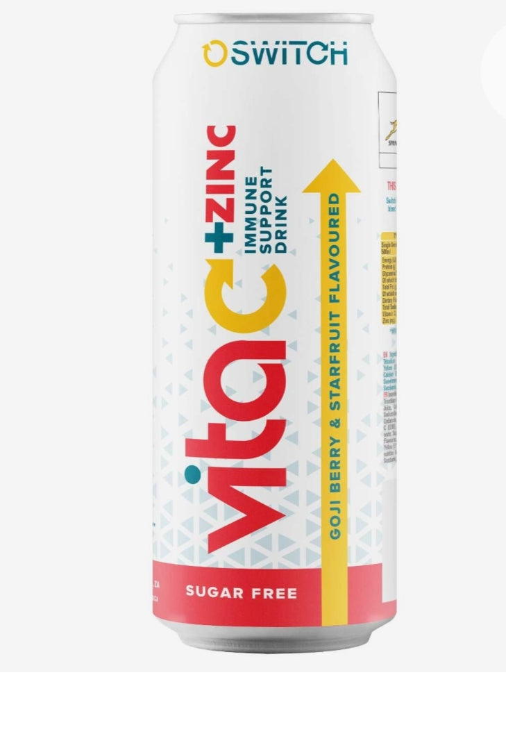 Switch Vita C Goji Berry & Starfruit - SUGAR FRE -