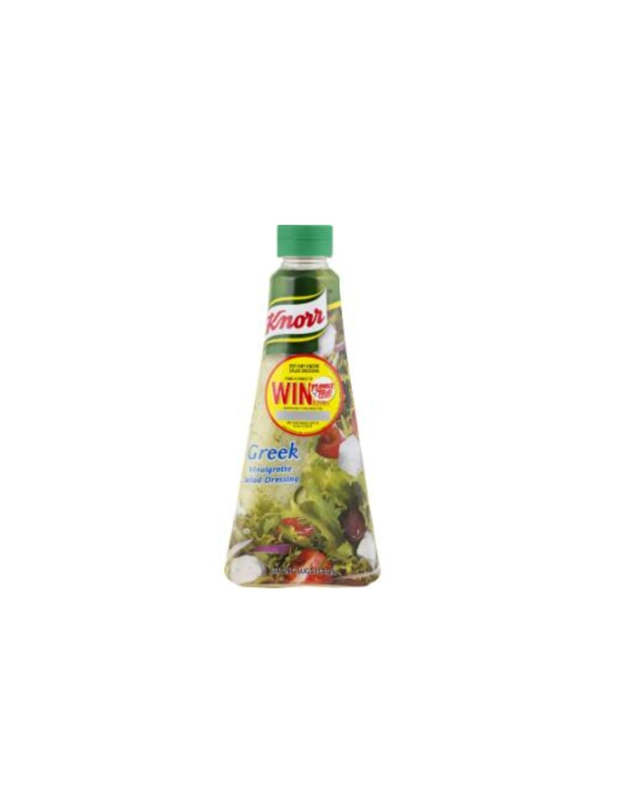 Knorr Greek Salad Dressing 340ml