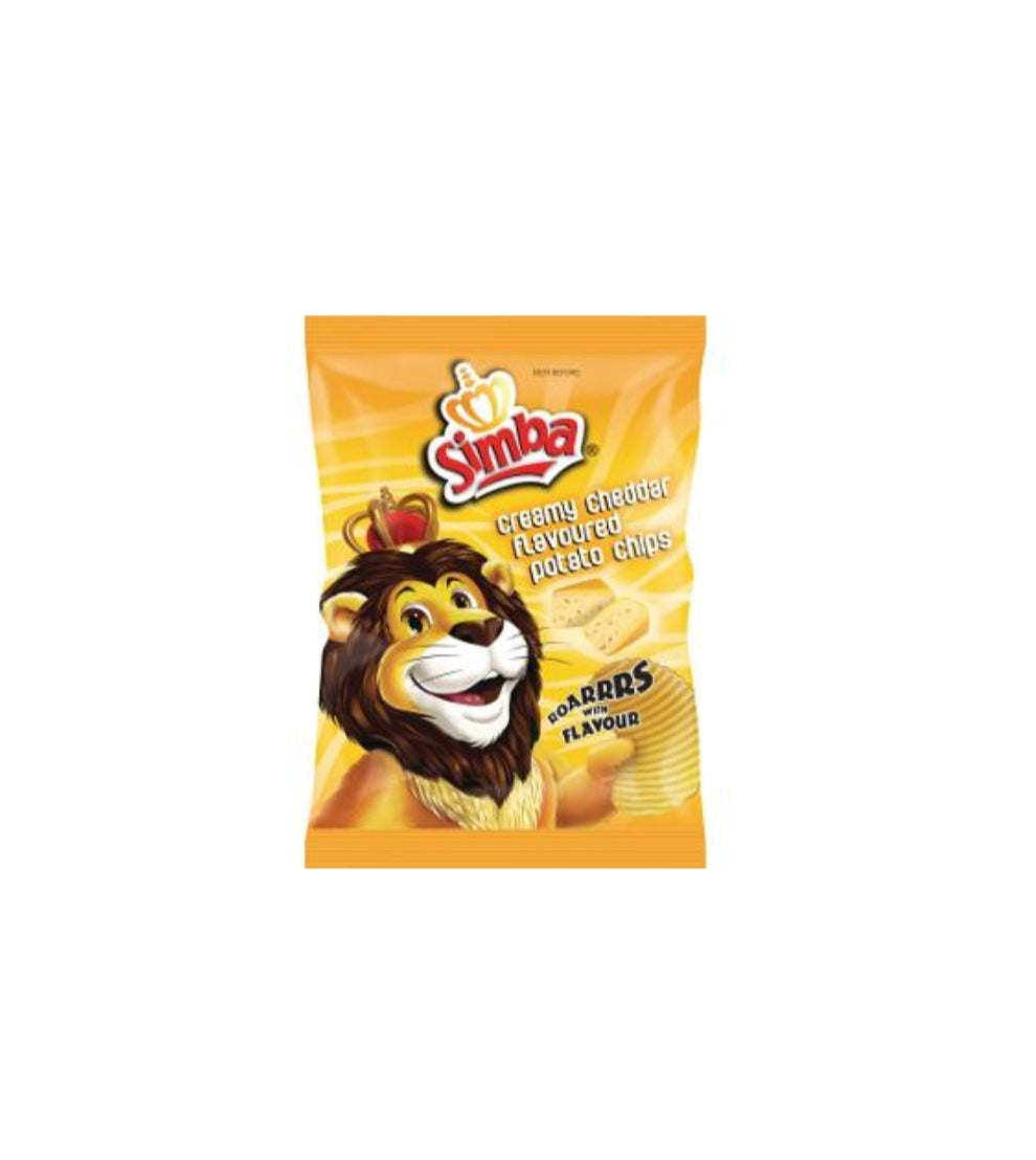 Simba Creamy Cheddar Chips 120g