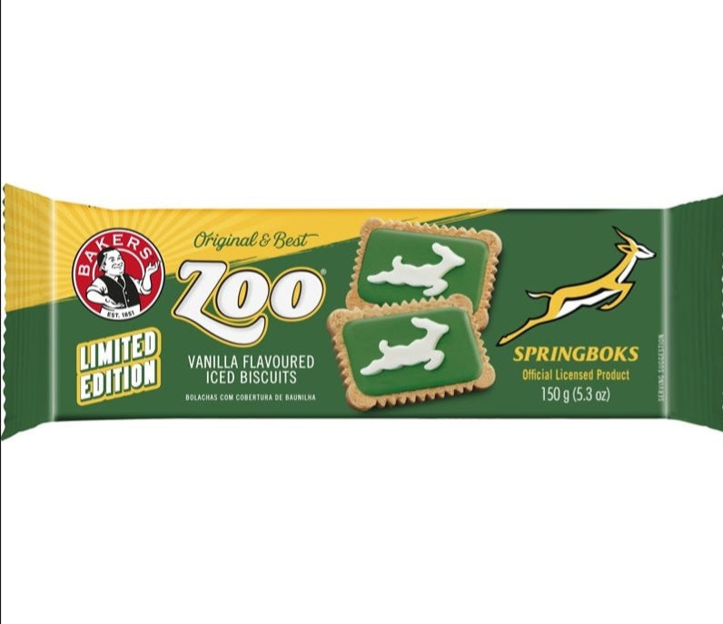 Bakers Zoo Biscuits - Springbok Limited Edition 15