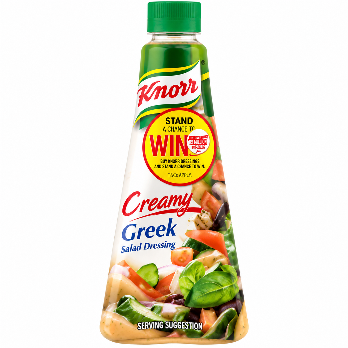 Knorr Greek Creamy Salad Dressing 340ml