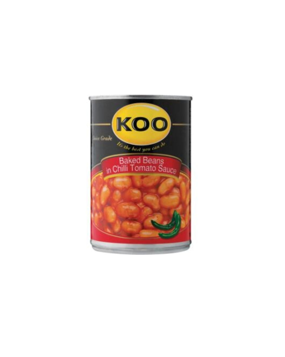 Koo Baked Beans in Chilli Sauce 420g
