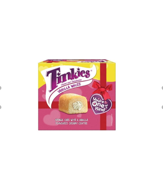 Tinkies - Vanilla Whizz 45g (6 Pack)