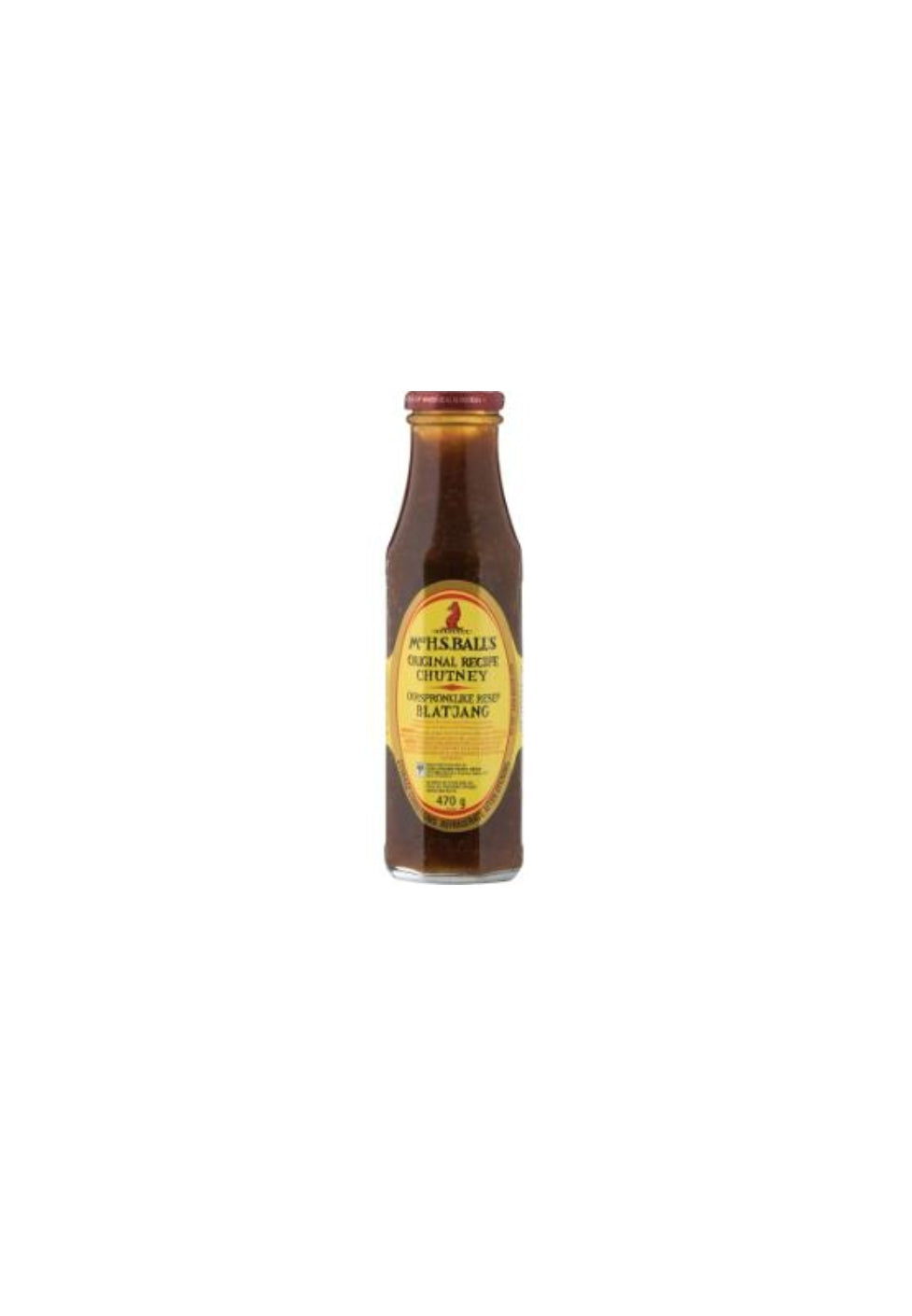 Mrs Balls Chutney Original 470g
