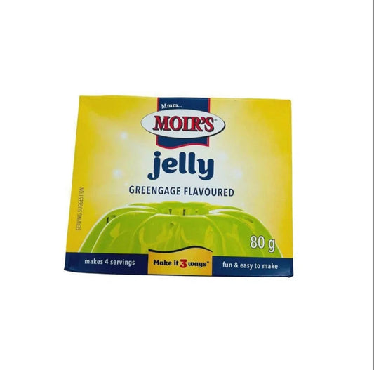 Moirs Jelly Greengage 80g