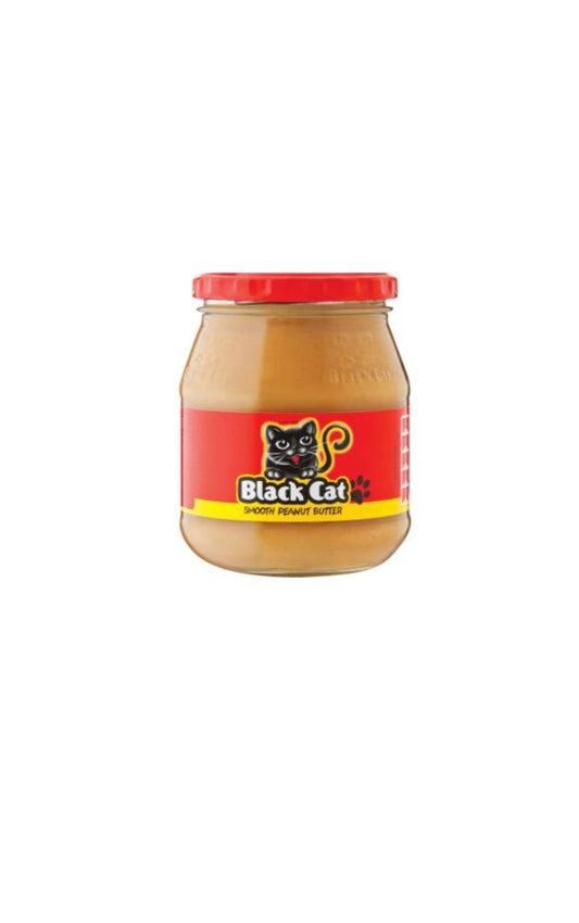 Black Cat Peanut Butter - Smooth 400g
