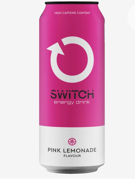 Switch Pink Lemonade 500ml