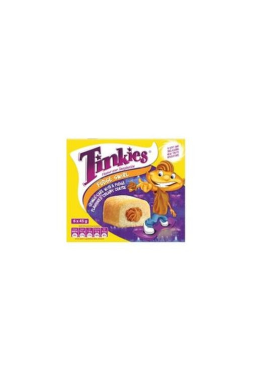 Tinkies - Fudge Swirl 45g bar (6 pack)