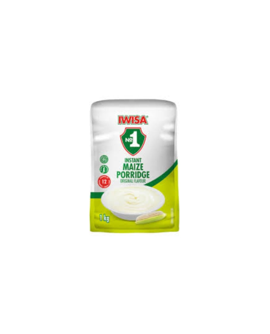 Iwisa Instant Porridge - Original 1kg