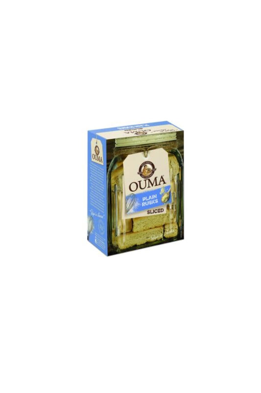 Ouma Rusks Plain Sliced 500g