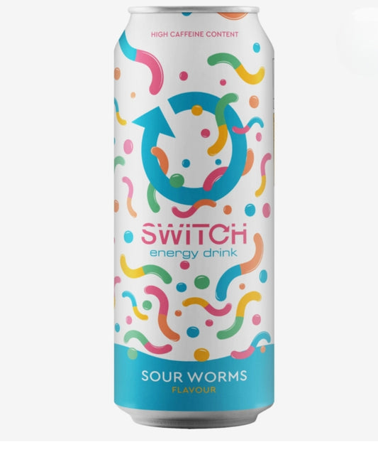Switch Sour Worms 500ml