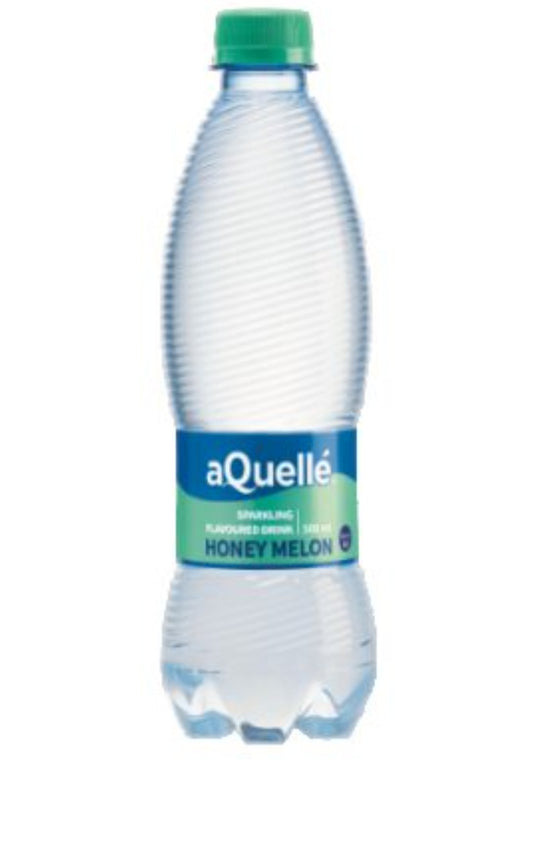 Aquelle Flavoured WAter - Honey Melon 500ml