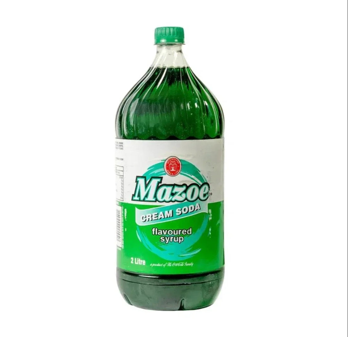 Mazoe Cream Soda 2 Litre