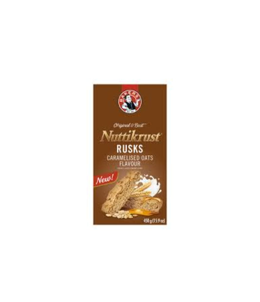 Bakers Nutticrust Rusks 450g