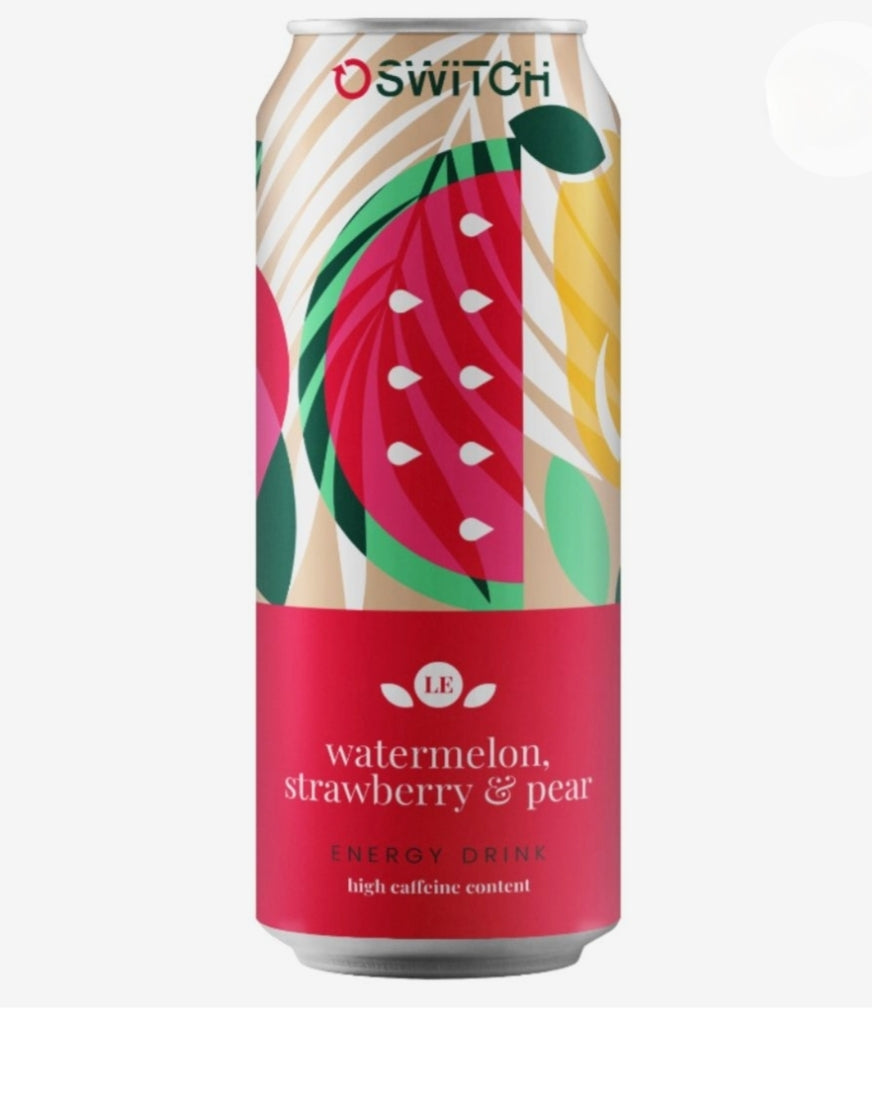 Switch Watermelon Strawberry Pear 500ml