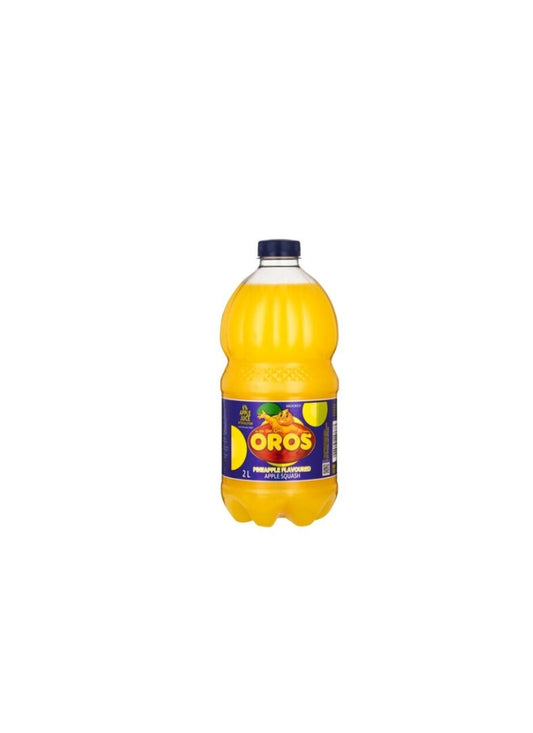 Brooks Oros - Pineapple Squash 2 Liter