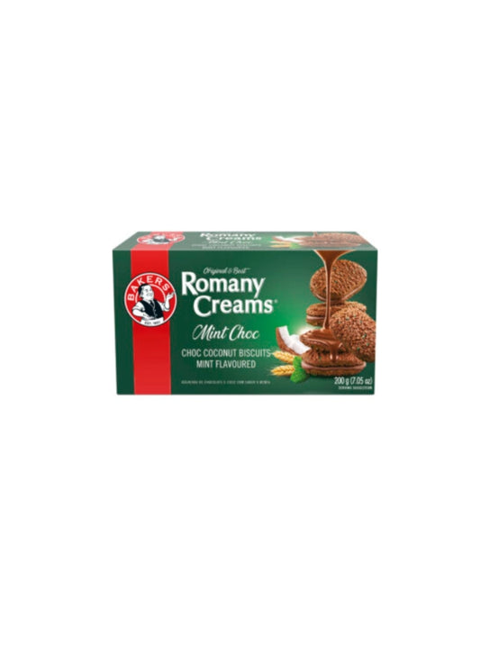 Romany Creams Mint 200g