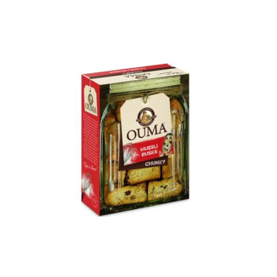 Ouma Muesli Rusks 500g