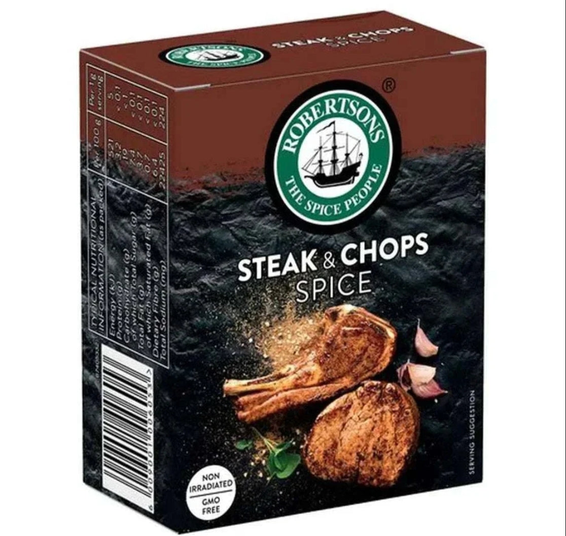 Robertsons Refill Steak & Chops 160g