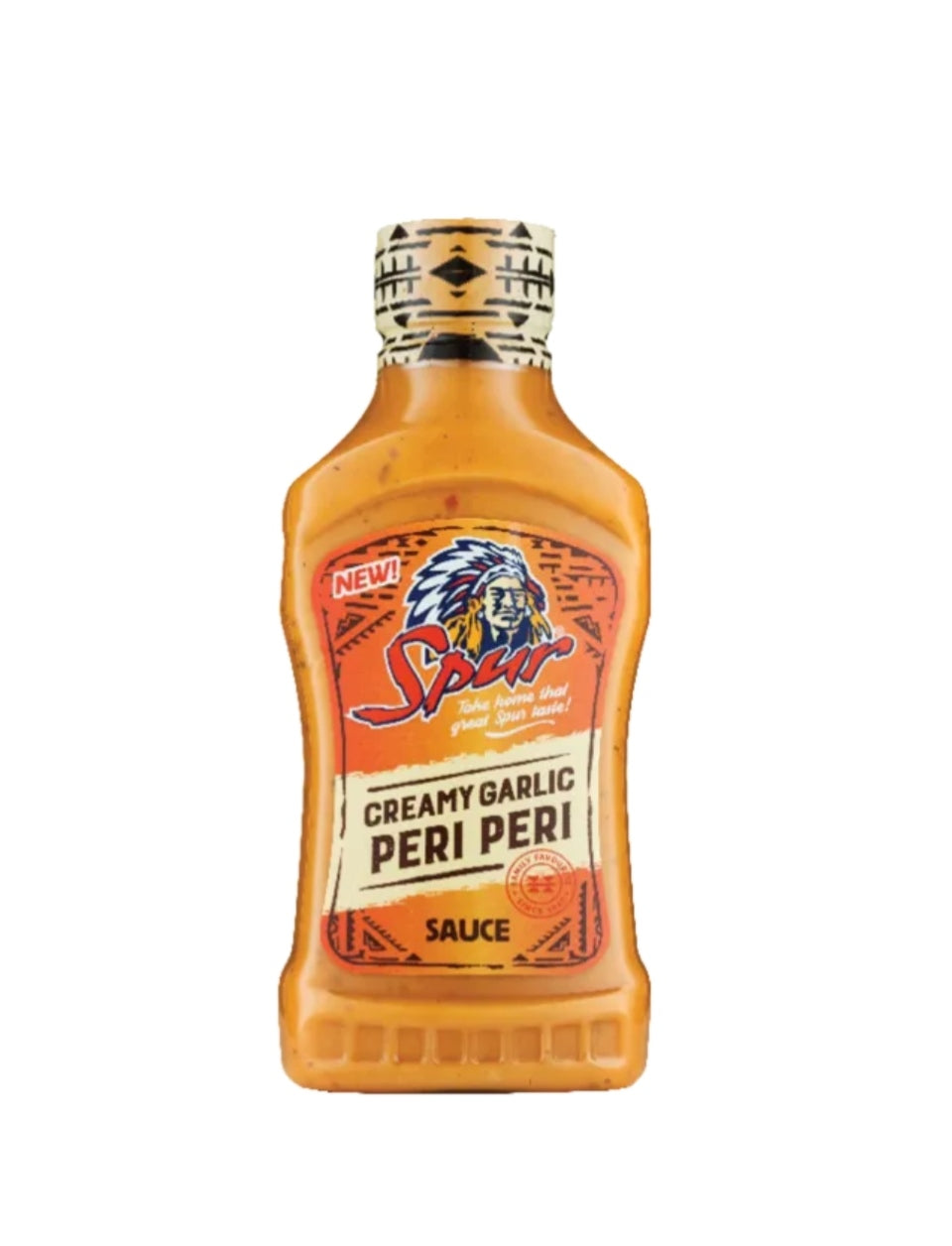 Spur Sauce - Creamy Garlic Peri Peri 400ml