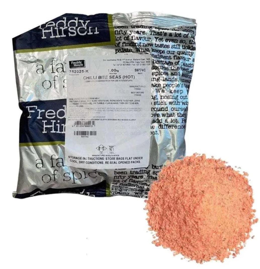 Freddy Hirsch Chilli Bite Seasoning (HOT) 1kg