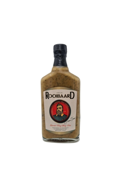 Rooibaard Sauce Groen Tui Chilli 550ml