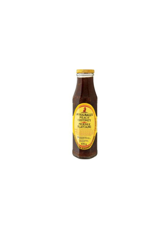 Mrs Balls Chutney Peach 470g