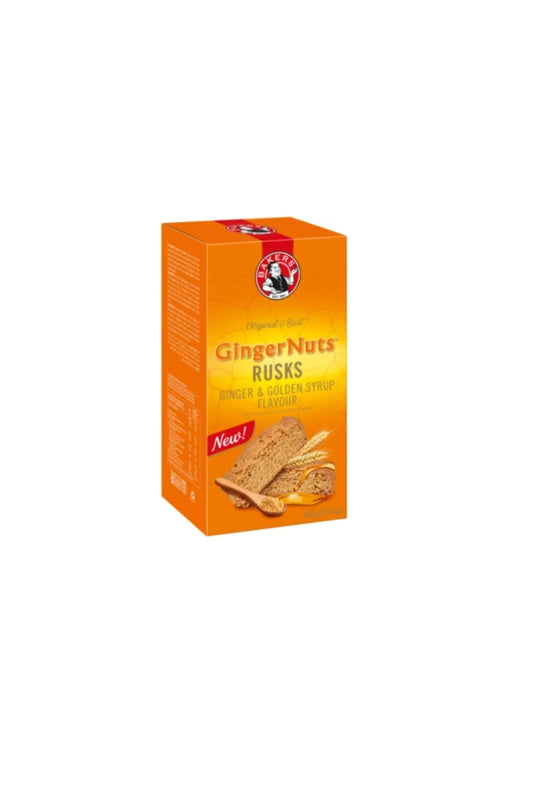 Bakers Gingernut Rusks 450g