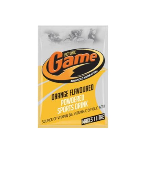 Game Sachets - Orange 80g