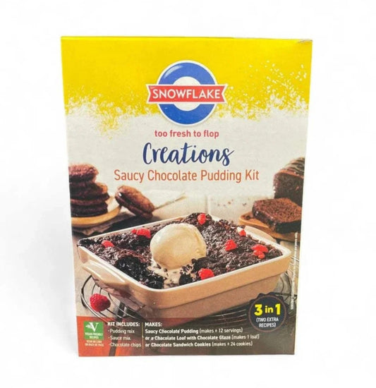 Snowflake Creations - Saucy Chocolate Pudding