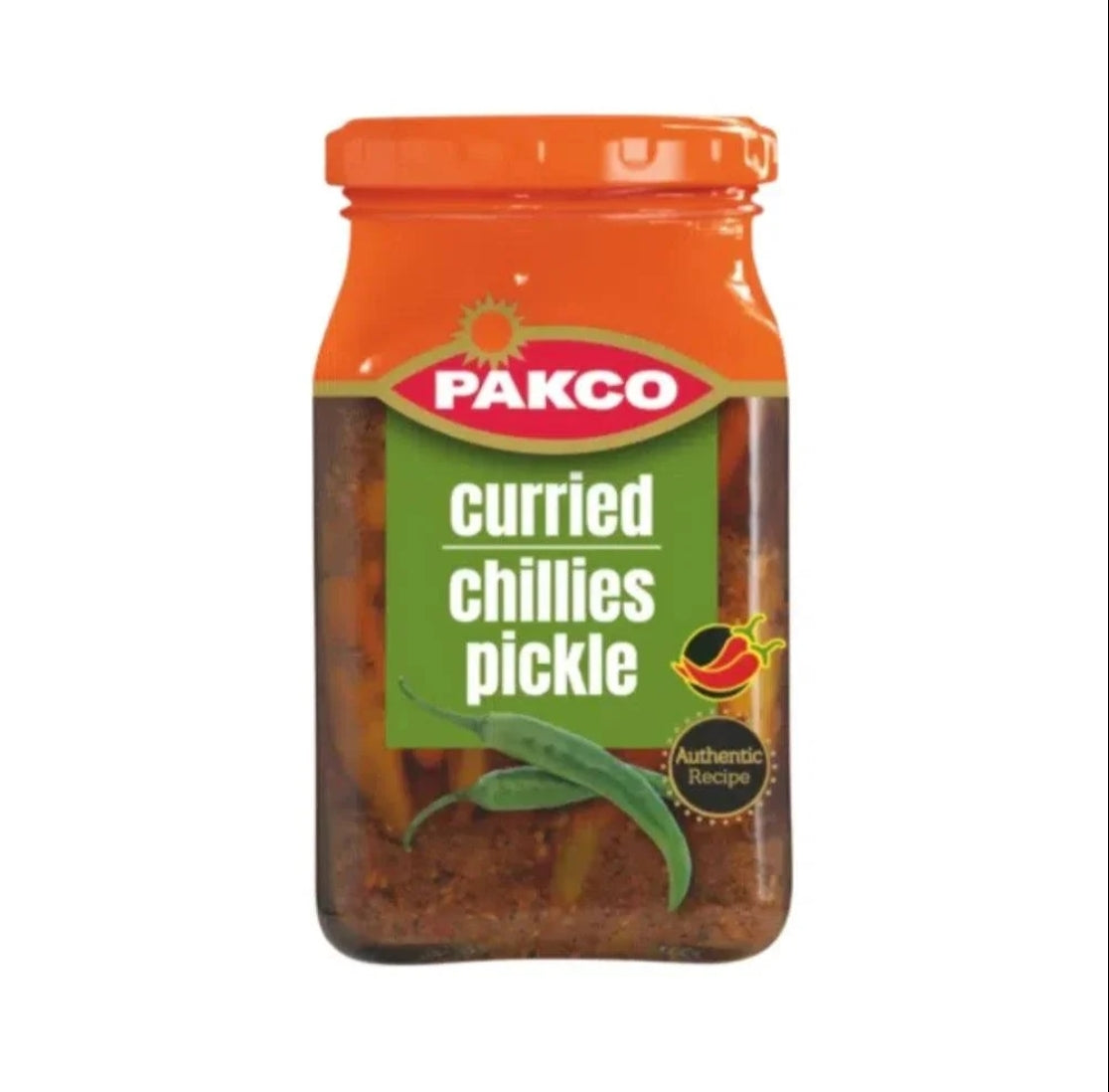 Pakco Curried Chillies 350g